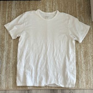 Men’s rag and bone large white shirt